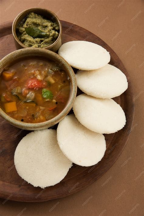 premium photo south indian breakfast recipe idly  idli  rice cake
