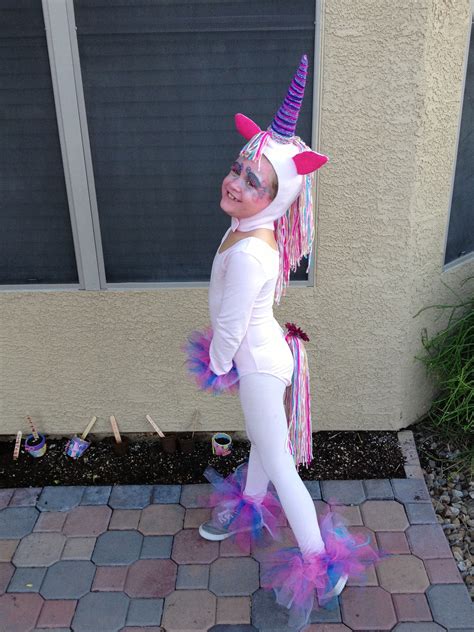 Unicorn costume | Diy halloween costumes for kids, Halloween costumes ...