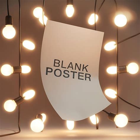 light bulbs poster images    freepik