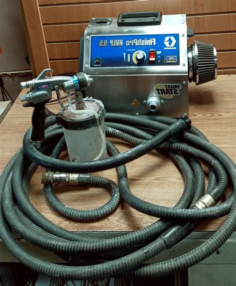 graco finishpro hvlp  procontractor series turbine paint