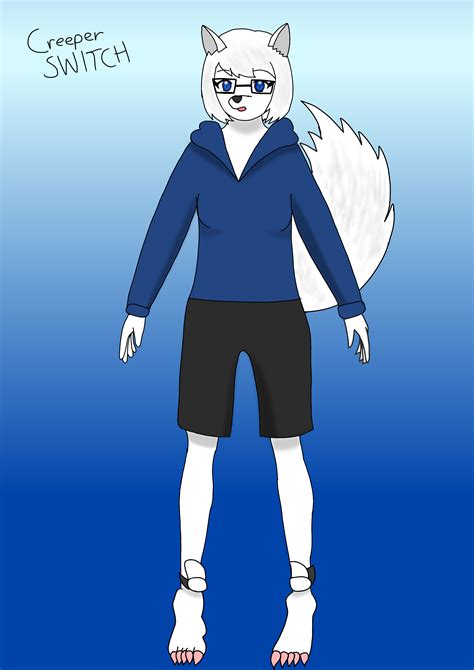 Madison (Fox Form) by CreeperSwitch on DeviantArt