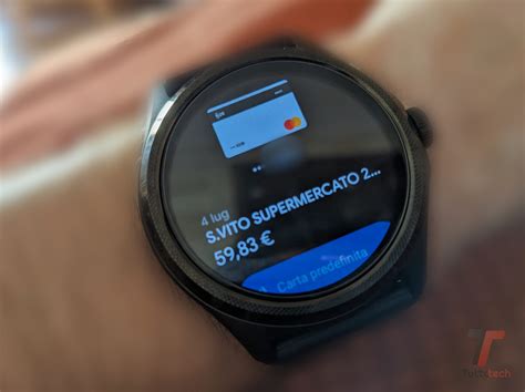 Ho usato Google Wallet sullo smartwatch e me ne sono innamorato