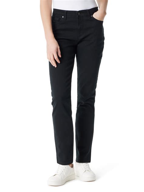 Gloria Vanderbilt Women's Plus Size High Rise Amanda Jean, 28" Inseam