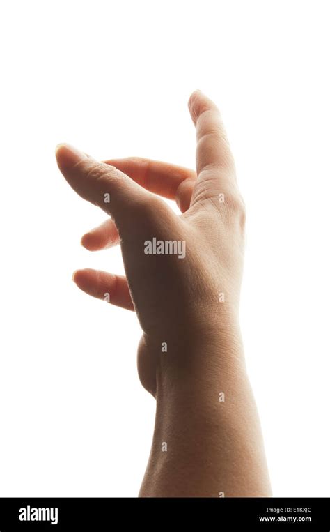 Female hand reaching out hi-res stock photography and images - Alamy