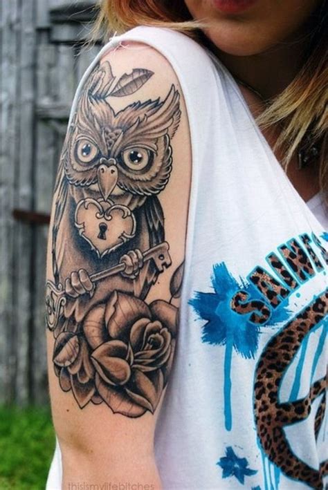 45 Awesome Half Sleeve Tattoo Designs