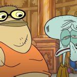 Bubble Bass and beat up Squidward Meme Generator - Imgflip