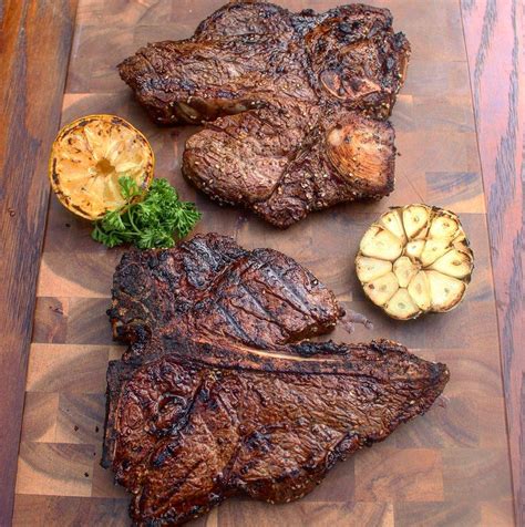 The Perfect Porterhouse Steak - Over The Fire Cooking