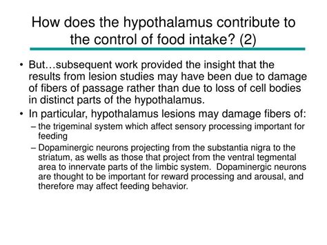 PPT - Hypothalamus and Limbic System PowerPoint Presentation, free download - ID:3884230