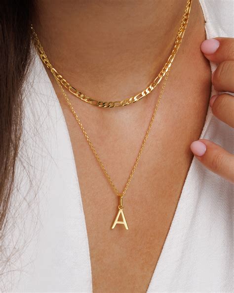 Figaro Chain Necklace – Monday Monarch