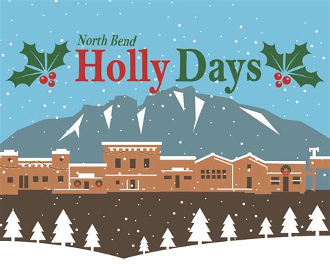 Holly Days Old-Fashioned Downtown Festival | North Bend Visitors Bureau, WA
