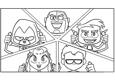 Dibujos Para Colorear De Adolescentes Para Imprimir