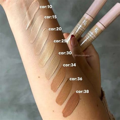 Corretivo Para Os Olhos - Corretivo para a área dos olhos Under Eye RK - Ruby Kisses - Make Importada