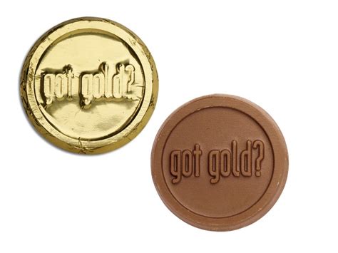 Foil Chocolate Coins - Custom Logo Chocolate by Chocolate Storybook