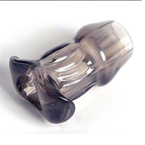 Amazon.com: Anal Plug Butt Toy Clear Anal Dilator Peekers Butt Plug