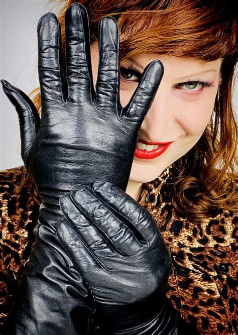 leather glove   gertrude howard blog