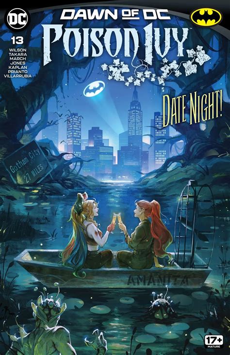 Poison Ivy #13 - 5-Page Preview and Covers released by DC Comics