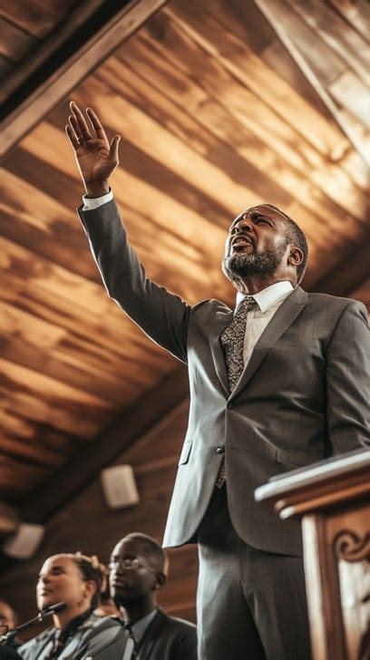 preacher addressing congregation image preacher church sermon