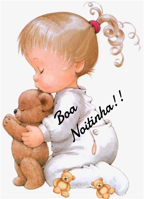 Boa Noite Com Urso De Pelucia - Mensagem De Boa Noite Com Urso - FDPLEARN