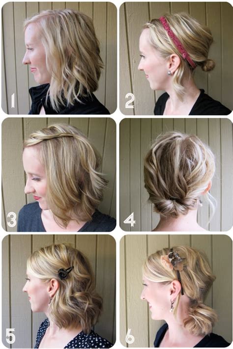 One Week of Great Hair - Simple Hairstyles for Medium Length