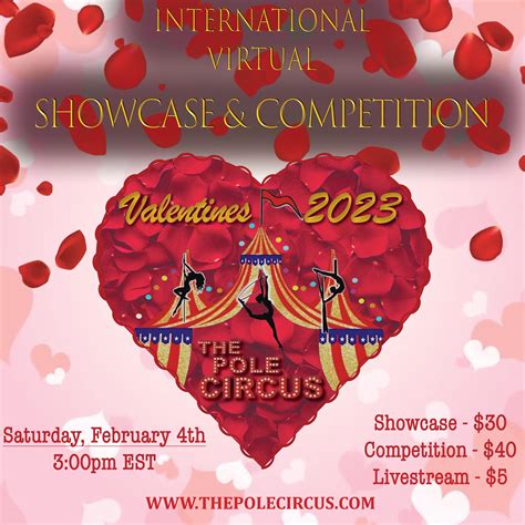 Announcing our virtual Naughty Valentines showcase and competition is