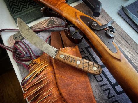 Green River Knife project today | The Muzzleloading Forum