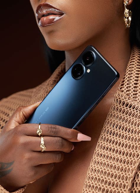 Tiwa Savage x TECNO Camon 19 on Behance