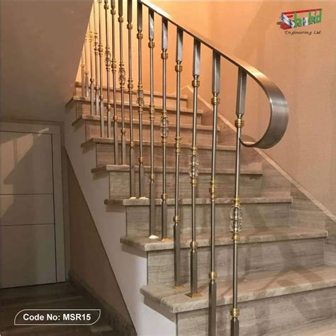 affordable ms stair railing solutions msr shahid engineering