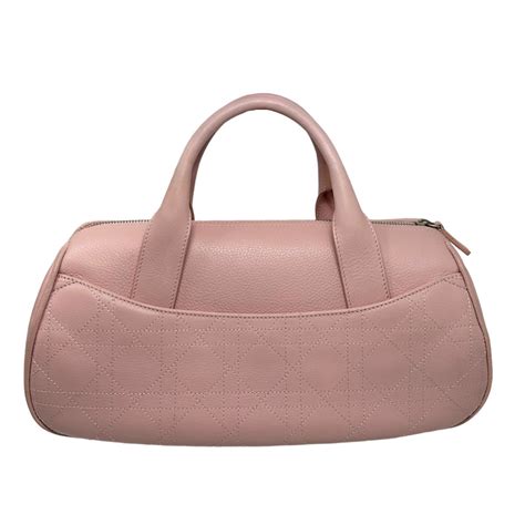 Dior Pink Logo Mini Top Handle Bag – Treasures of NYC