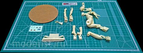 HF12001 HOBBY FAN 1/12 Resin Figure Kit "Valkyrie" :: Сборные модели ...