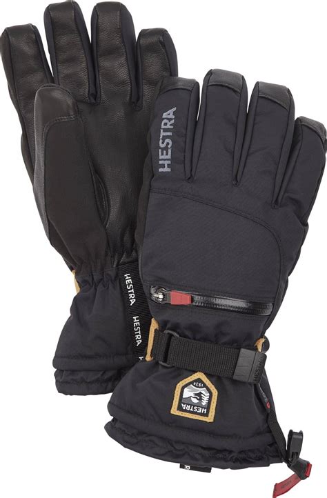 Hestra All Mountain CZone 5-Finger Gloves - Black • Pris