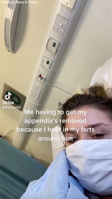 I was hospitalized after holding farts in around my boyfriend | New