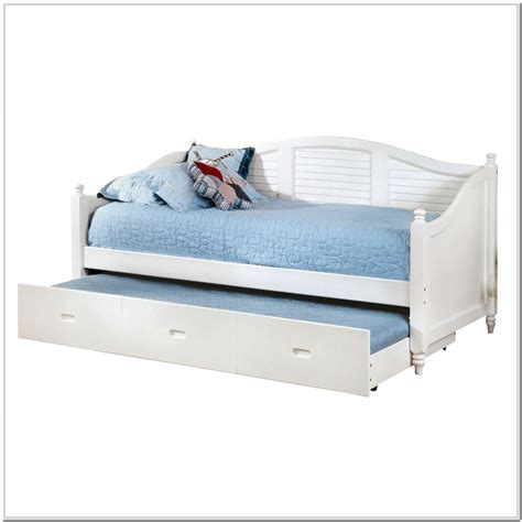 Twin Size Trundle Bed White - Bedroom : Home Decorating Ideas #OK89LjLqa0