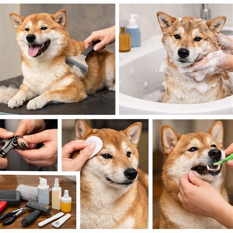 grooming  coat care  shiba inus  complete guide