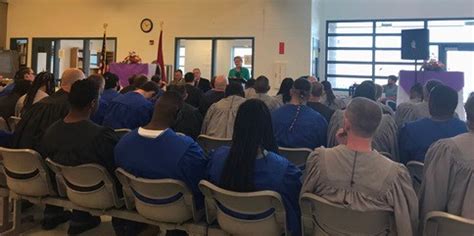 Morgan County Correctional Complex Holds Graduation Ceremony