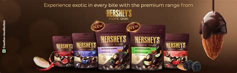 hersheys exotic dark chocolate californian almond seasoned