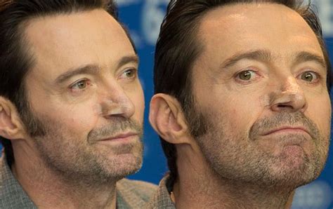 Smiling Hugh Jackman Lands In Rio After Sixth Cancer Treatment