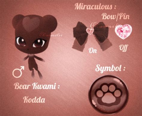 miraculous ladybug kwami oc  tumblr