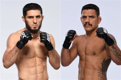 Islam Makhachev VS Rafael Dos Anjos Set For UFC 267 - Thefightday