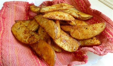 how to make fried potatoes in the oven