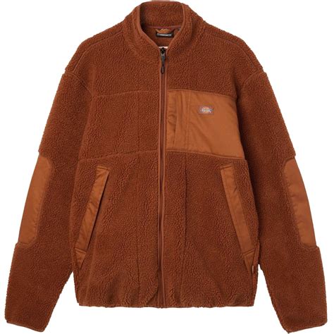 dickies red chute fleece orange dkaxftiex