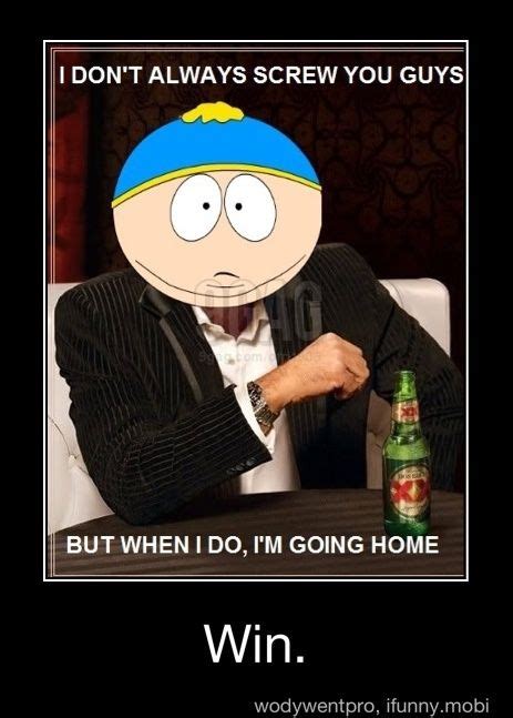 1000+ images about South Park humor :D on Pinterest | Jokes, South park quotes and Kenny from ...