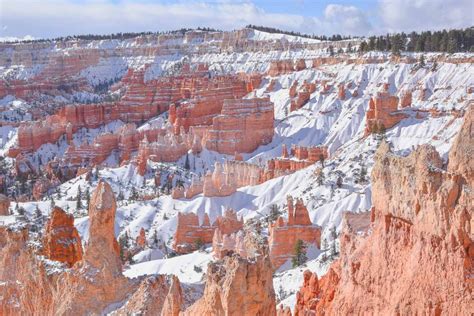 Der Bryce Canyon im Winter