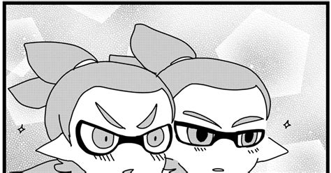 splatoon bl fanwork booth march   pixiv