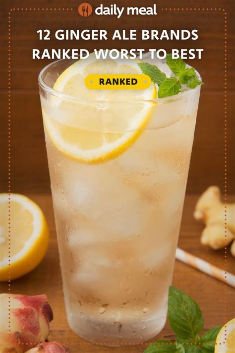 ginger ale brands ranked worst   artofit