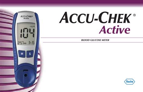 Accu-Chek Active User Manual | 60 pages | Original mode
