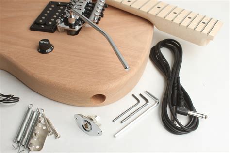 ELECTRIC GUITAR KIT- rg -STYLE - Guitar bodies and kits from BYOGuitar