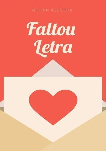 Como Se Escreve A Palavra Faltou - Livro Faltou Letra | MercadoLivre