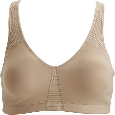 Bali Women's Active Wire-Free Racerback Bra - 3324,Nude,34DD at Amazon
