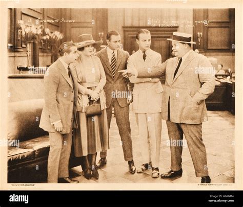 Brewster's Millions (1921) - Movie Poster Stock Photo - Alamy