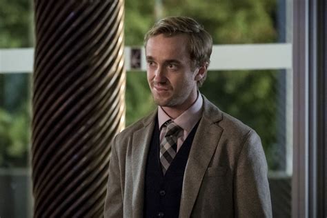 The Flash Season 4: Tom Felton No Longer a Series Regular | Collider